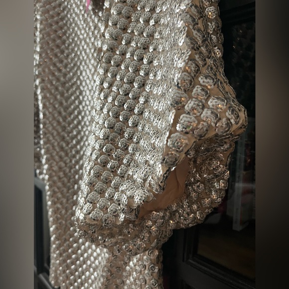 Rhode Andy Dress in Platinum XS - Picture 7 of 9